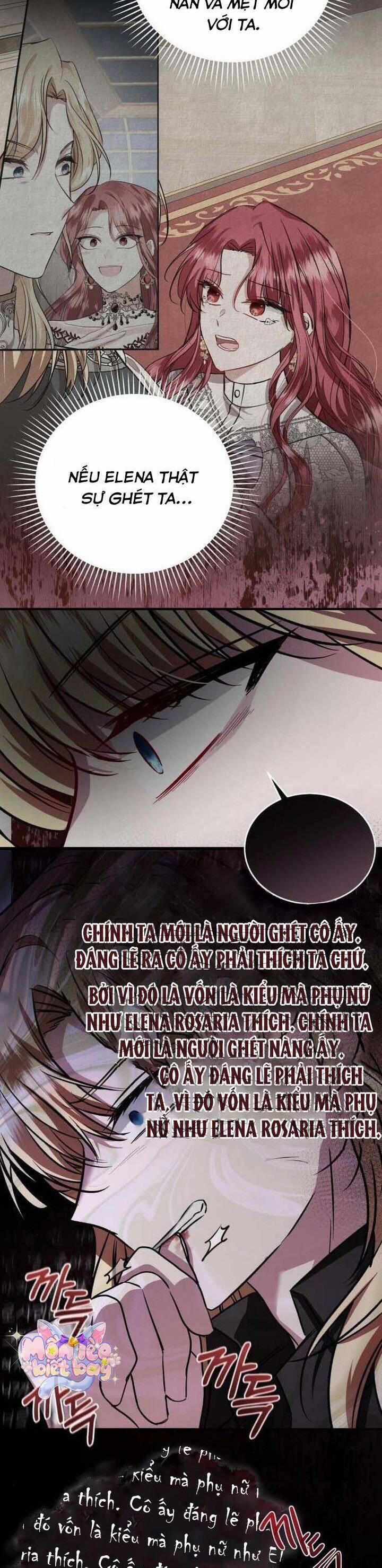 Tôi Sẽ Sống Thử Cuộc Đời Của Ác Nữ 45 trang 18