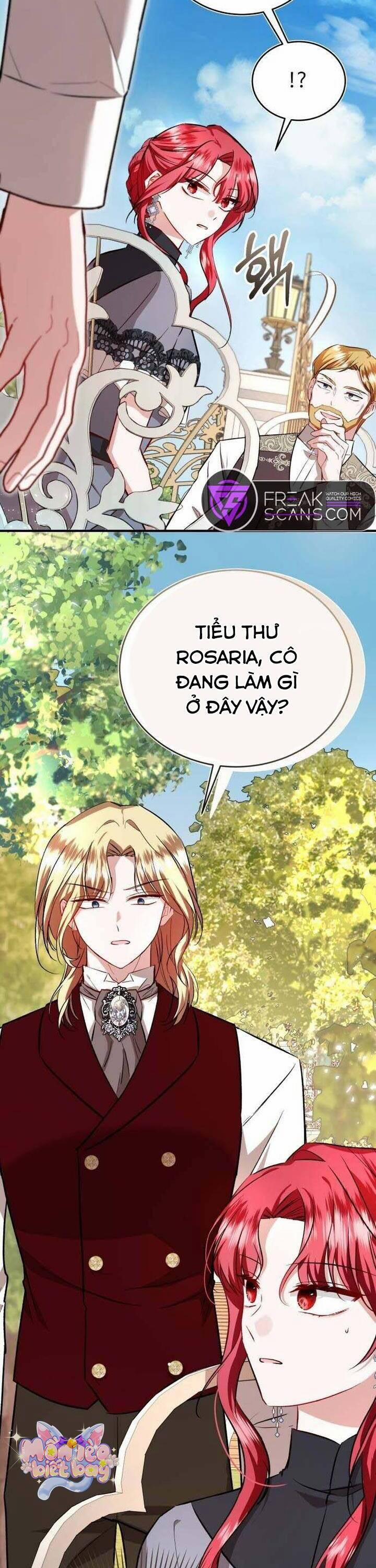 Tôi Sẽ Sống Thử Cuộc Đời Của Ác Nữ 45 trang 2