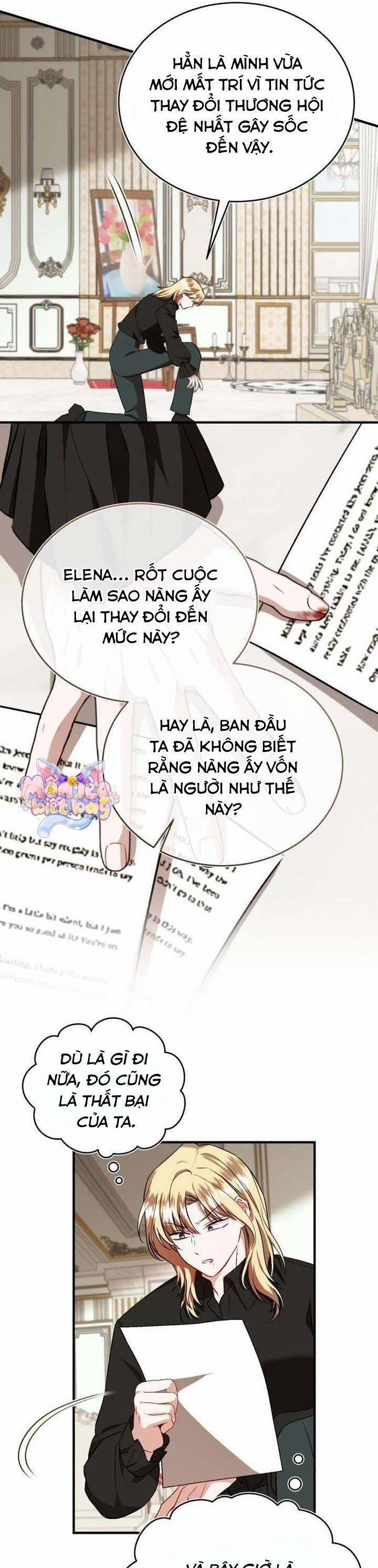 Tôi Sẽ Sống Thử Cuộc Đời Của Ác Nữ 45 trang 21