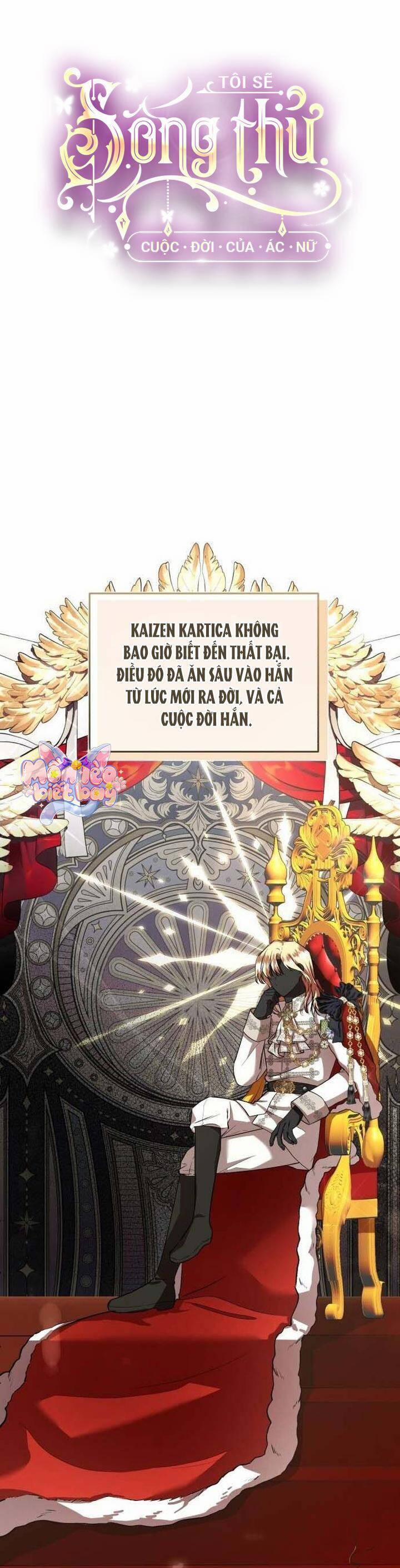 Tôi Sẽ Sống Thử Cuộc Đời Của Ác Nữ 45 trang 9