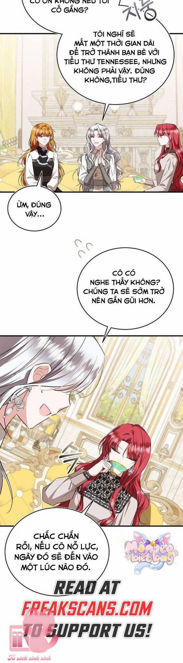 Tôi Sẽ Sống Thử Cuộc Đời Của Ác Nữ 46 trang 28