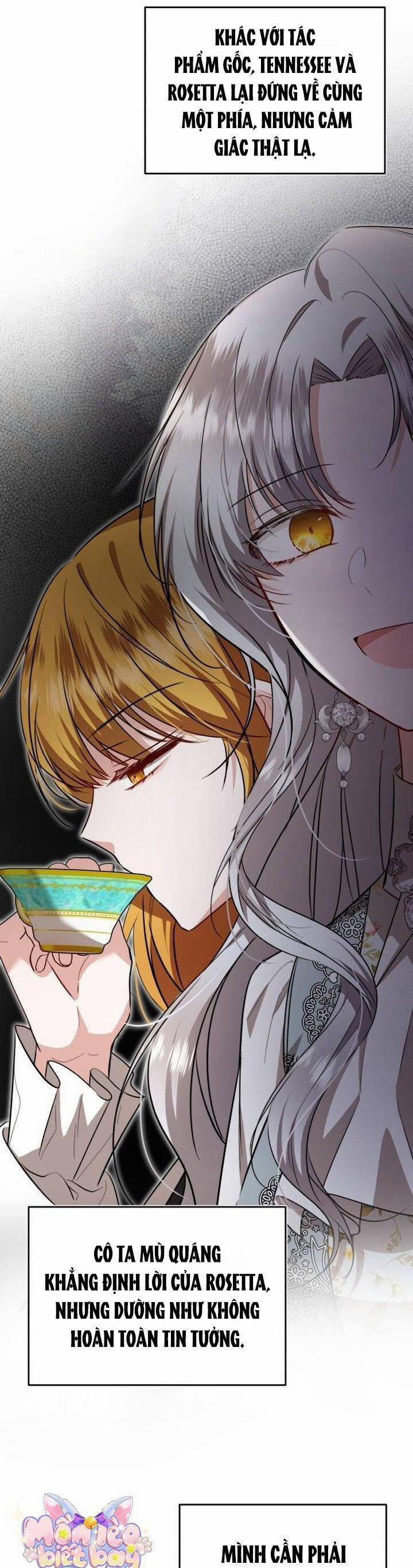 Tôi Sẽ Sống Thử Cuộc Đời Của Ác Nữ 46 trang 29