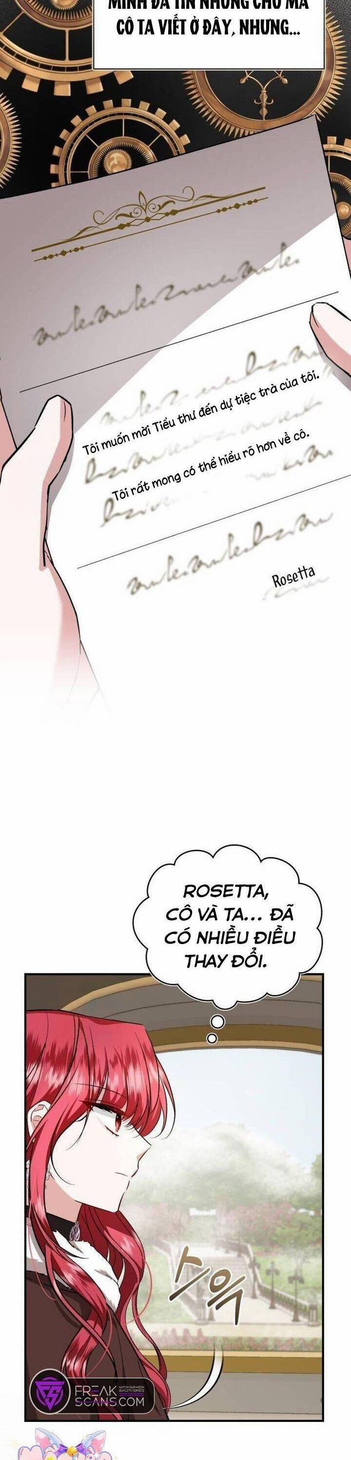 Tôi Sẽ Sống Thử Cuộc Đời Của Ác Nữ 46 trang 3