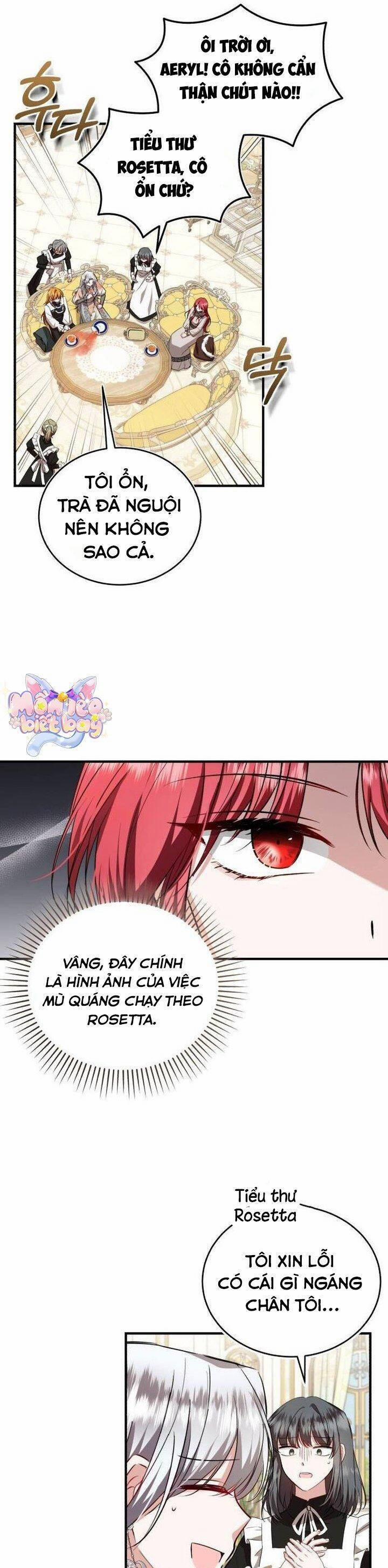 Tôi Sẽ Sống Thử Cuộc Đời Của Ác Nữ 46 trang 33