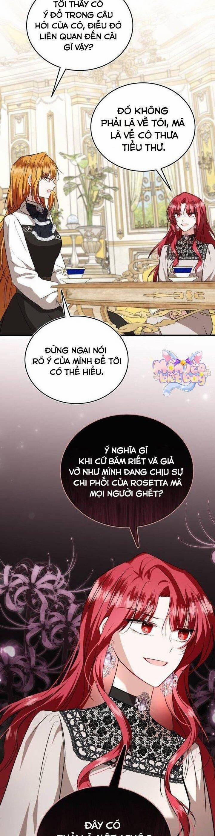 Tôi Sẽ Sống Thử Cuộc Đời Của Ác Nữ 46 trang 39