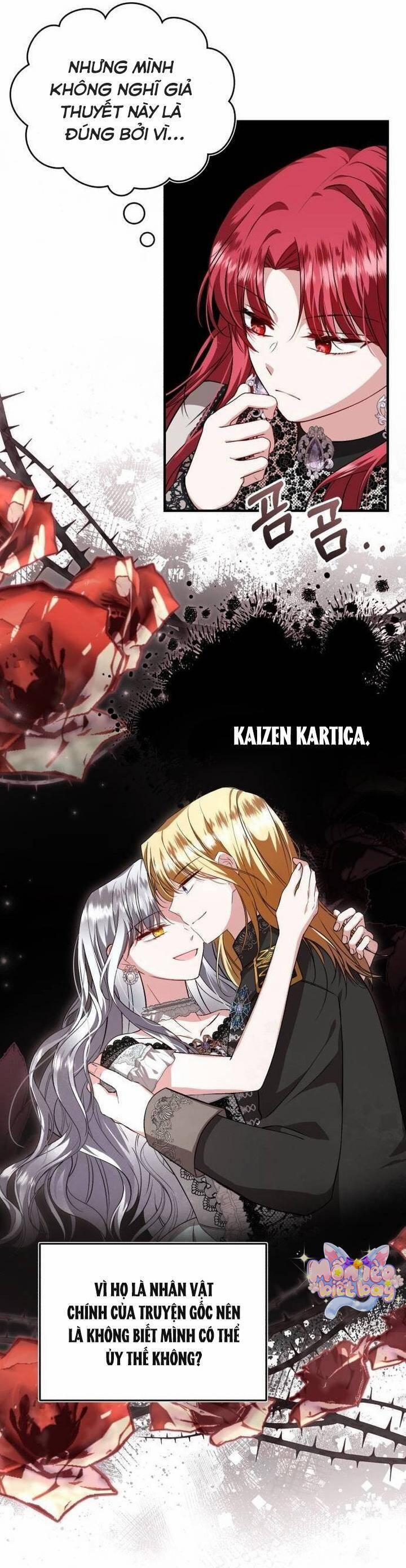 Tôi Sẽ Sống Thử Cuộc Đời Của Ác Nữ 47 trang 17