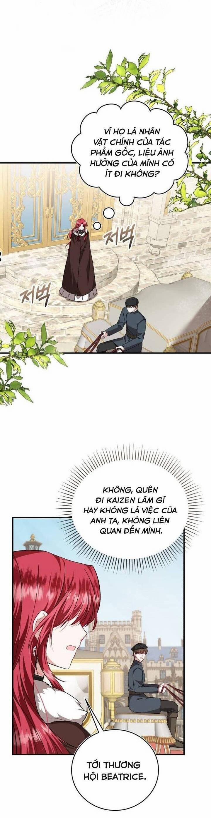 Tôi Sẽ Sống Thử Cuộc Đời Của Ác Nữ 47 trang 18