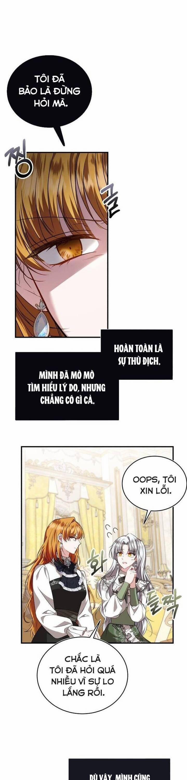 Tôi Sẽ Sống Thử Cuộc Đời Của Ác Nữ 47 trang 23