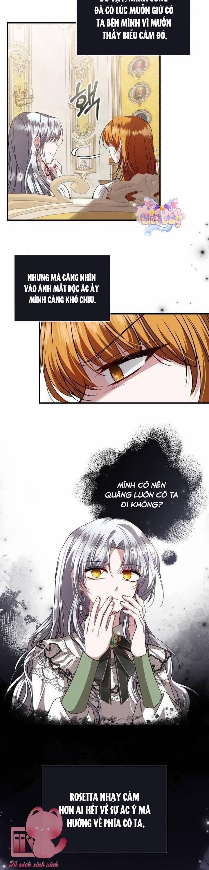 Tôi Sẽ Sống Thử Cuộc Đời Của Ác Nữ 47 trang 24