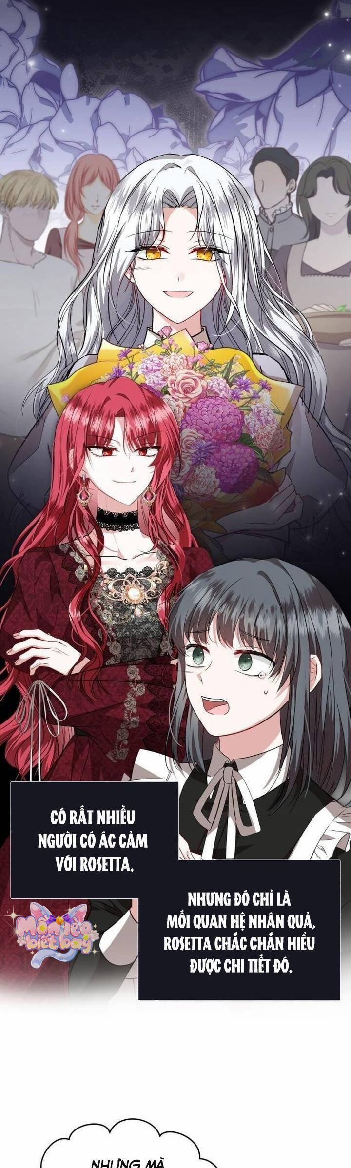 Tôi Sẽ Sống Thử Cuộc Đời Của Ác Nữ 47 trang 25