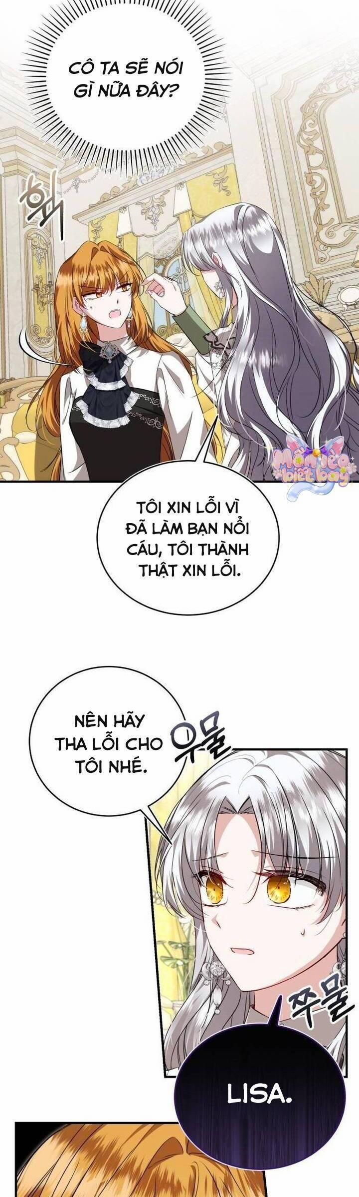 Tôi Sẽ Sống Thử Cuộc Đời Của Ác Nữ 47 trang 27