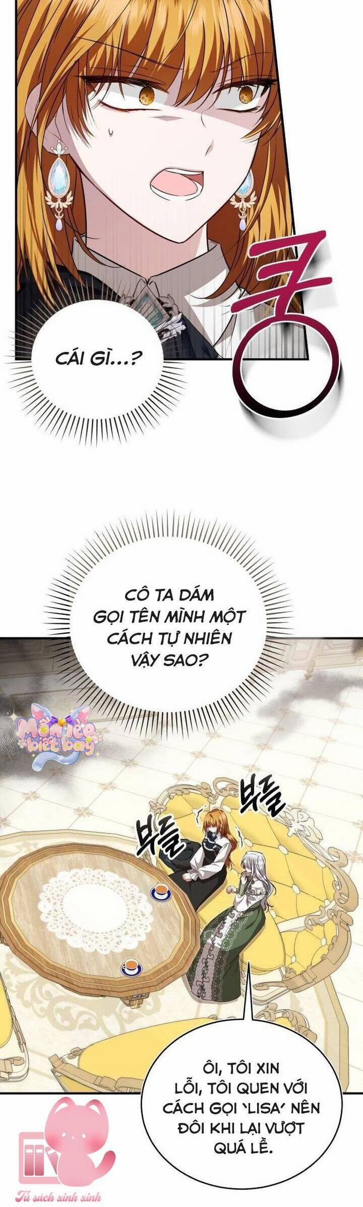 Tôi Sẽ Sống Thử Cuộc Đời Của Ác Nữ 47 trang 28