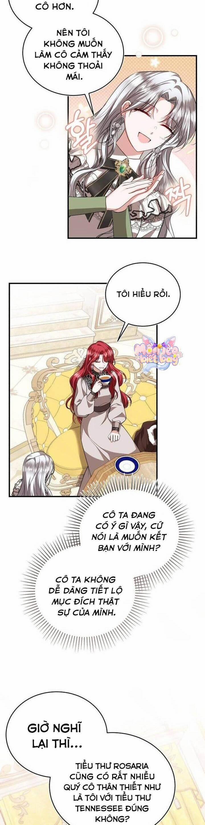 Tôi Sẽ Sống Thử Cuộc Đời Của Ác Nữ 47 trang 7