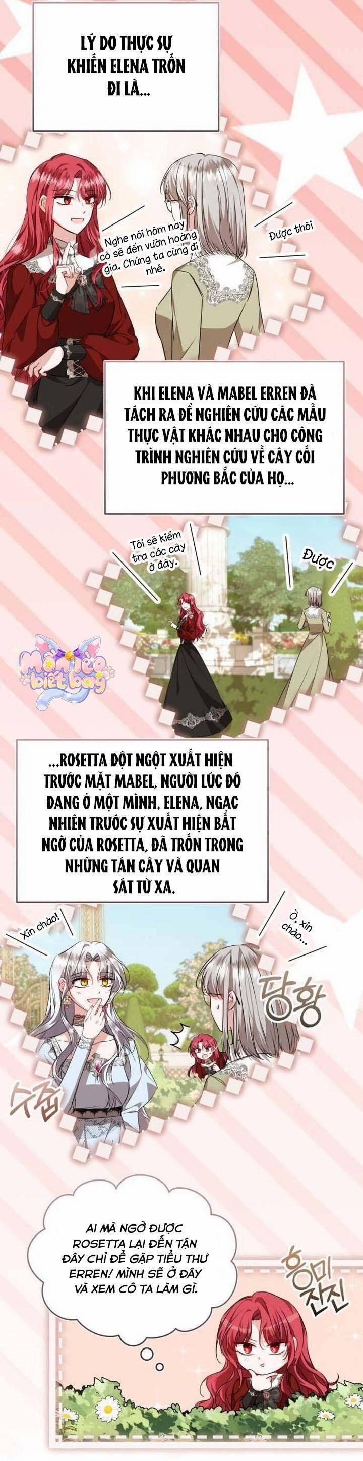 Tôi Sẽ Sống Thử Cuộc Đời Của Ác Nữ 48 trang 21