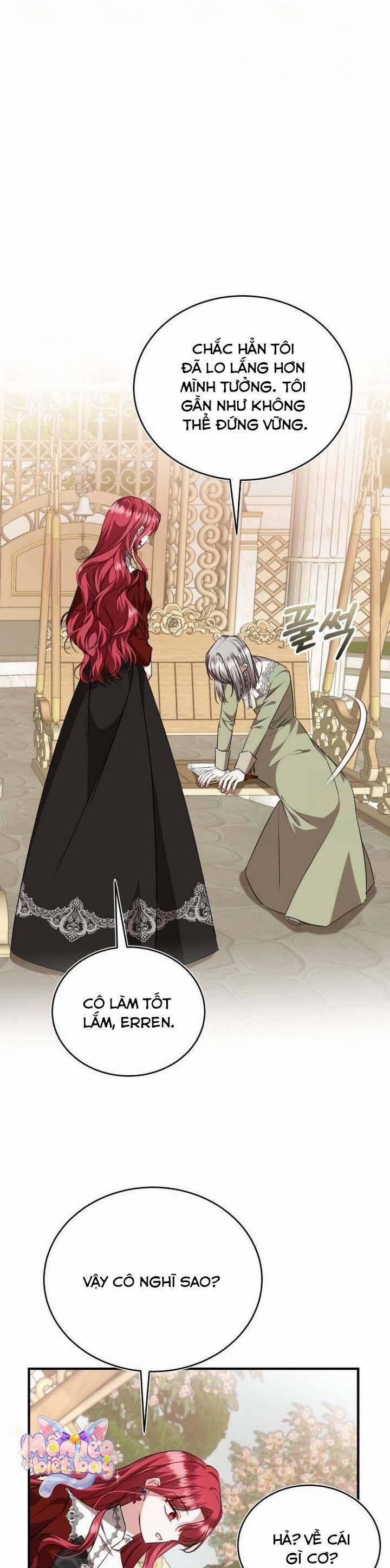 Tôi Sẽ Sống Thử Cuộc Đời Của Ác Nữ 48 trang 22