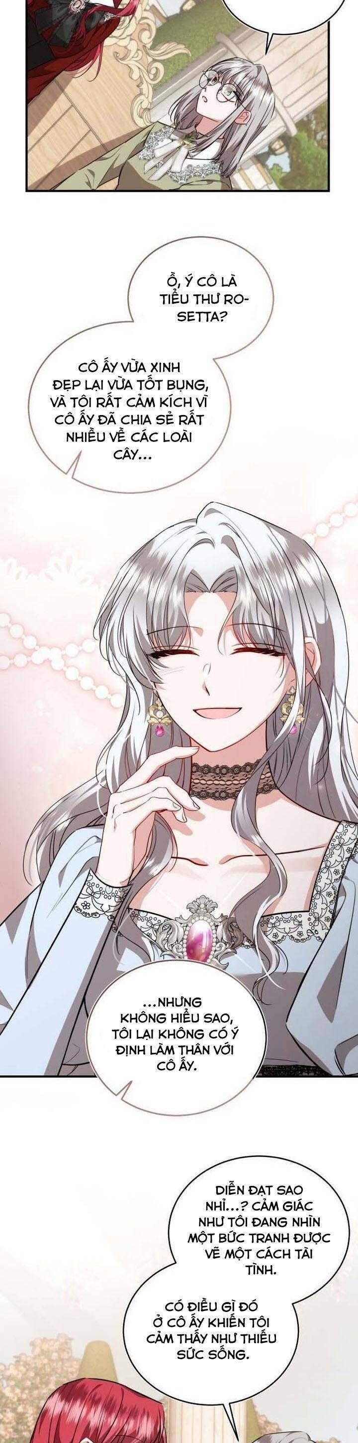 Tôi Sẽ Sống Thử Cuộc Đời Của Ác Nữ 48 trang 23