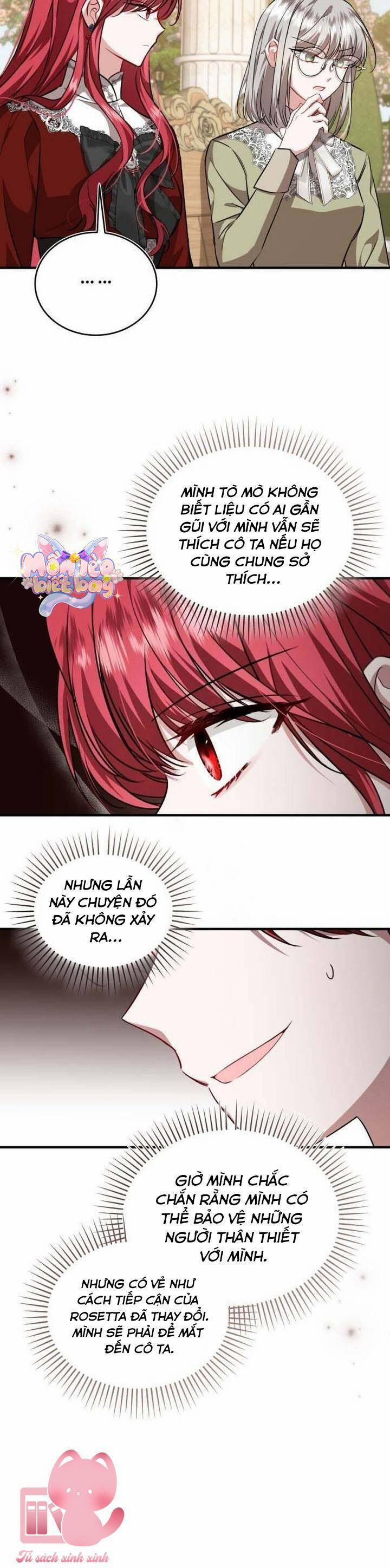 Tôi Sẽ Sống Thử Cuộc Đời Của Ác Nữ 48 trang 24