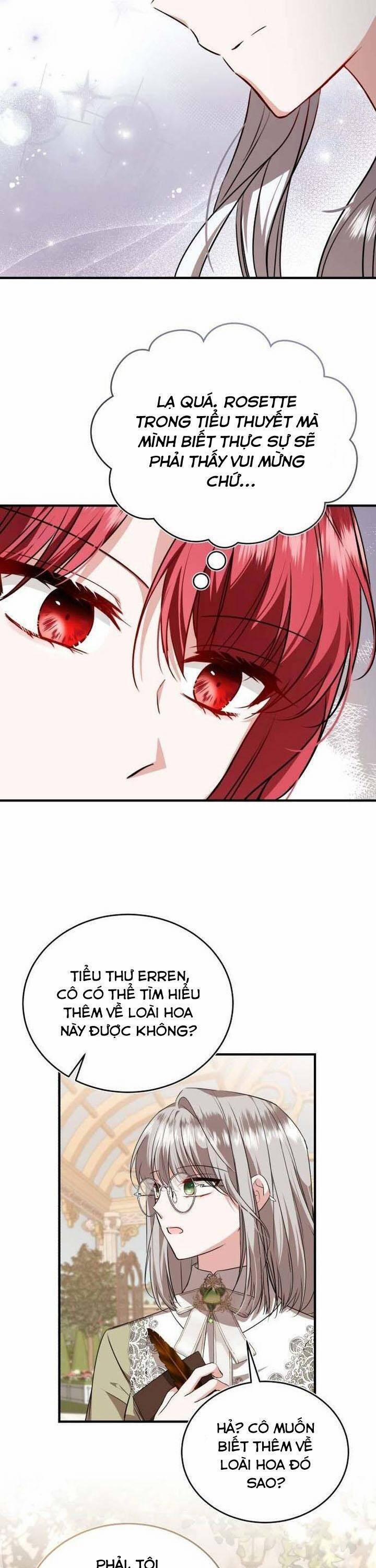 Tôi Sẽ Sống Thử Cuộc Đời Của Ác Nữ 48 trang 27