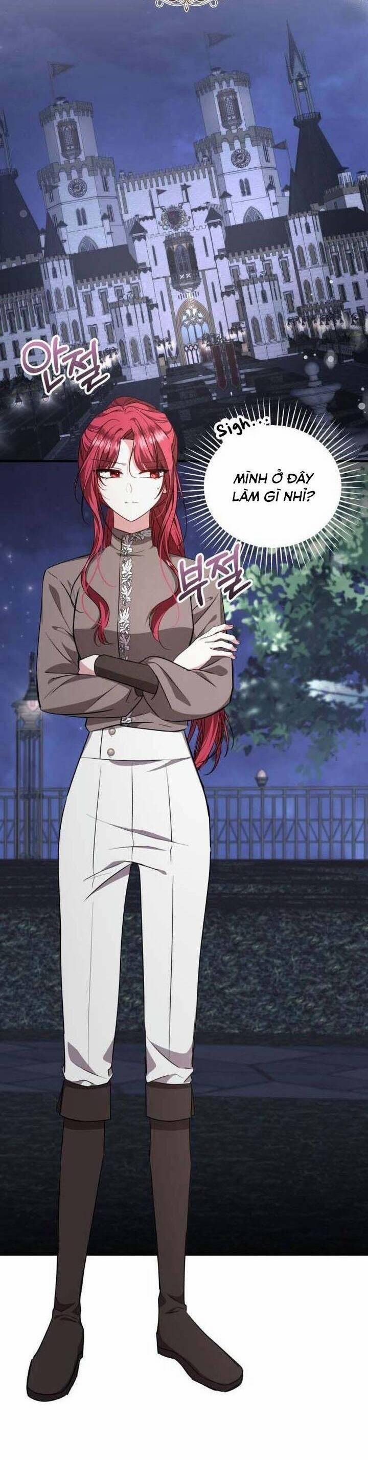 Tôi Sẽ Sống Thử Cuộc Đời Của Ác Nữ 48 trang 31