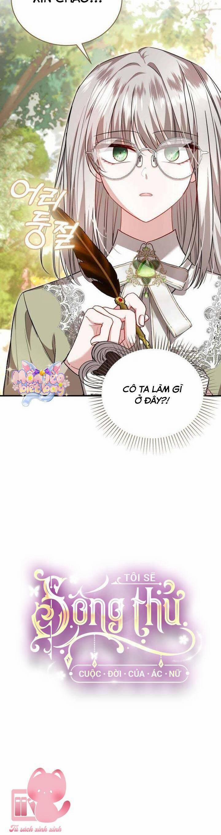 Tôi Sẽ Sống Thử Cuộc Đời Của Ác Nữ 48 trang 4