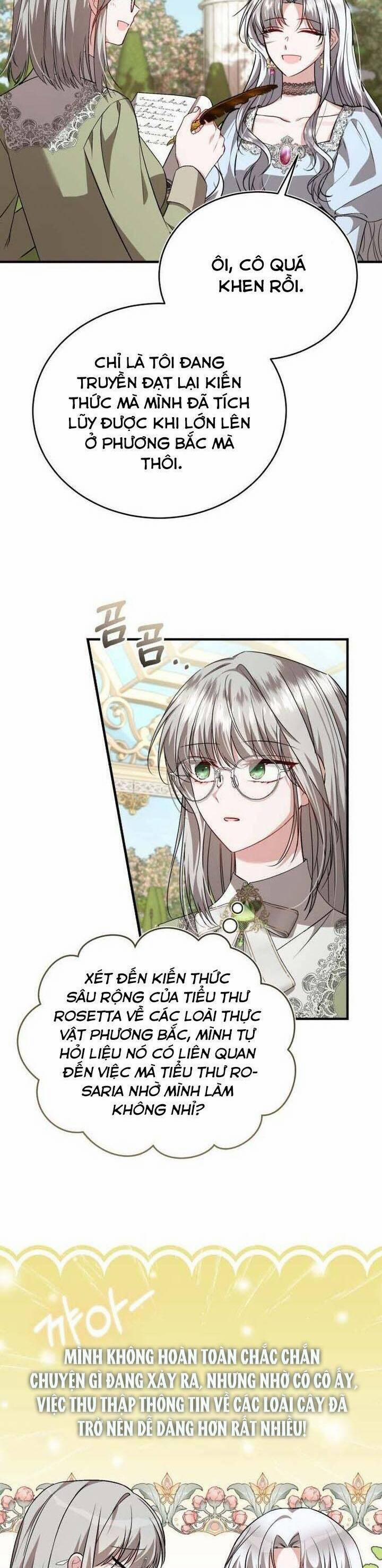 Tôi Sẽ Sống Thử Cuộc Đời Của Ác Nữ 48 trang 7