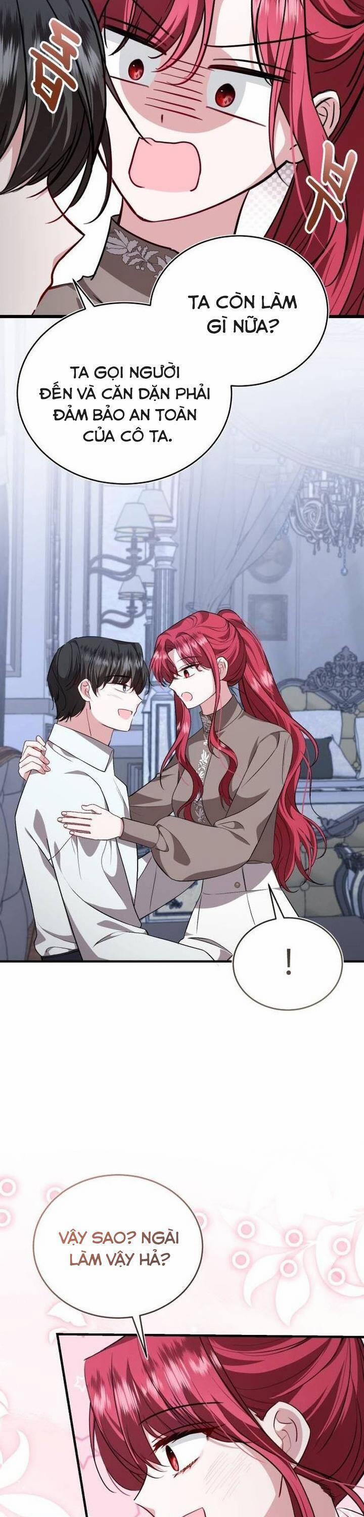 Tôi Sẽ Sống Thử Cuộc Đời Của Ác Nữ 49 trang 23