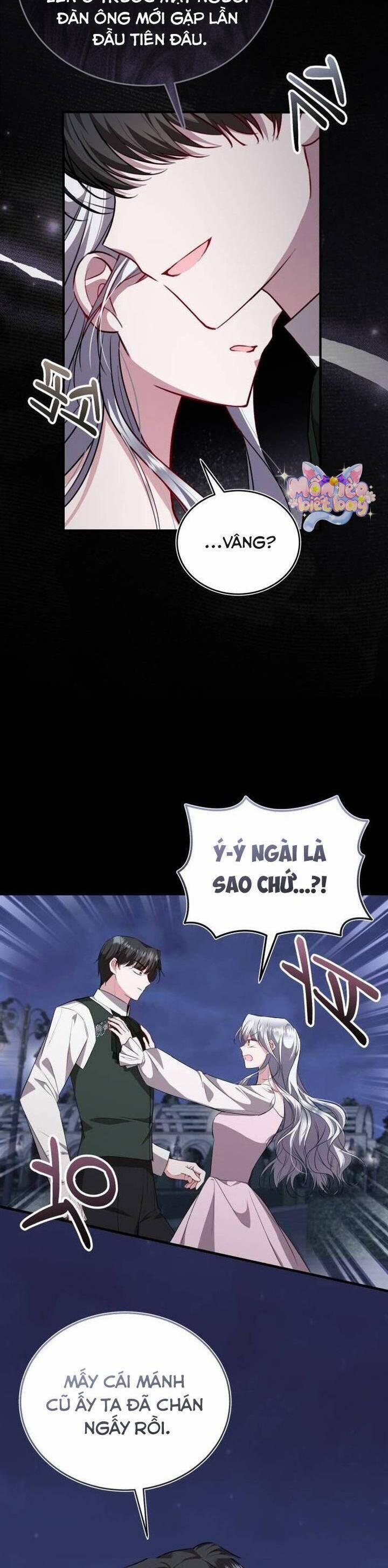 Tôi Sẽ Sống Thử Cuộc Đời Của Ác Nữ 49 trang 27