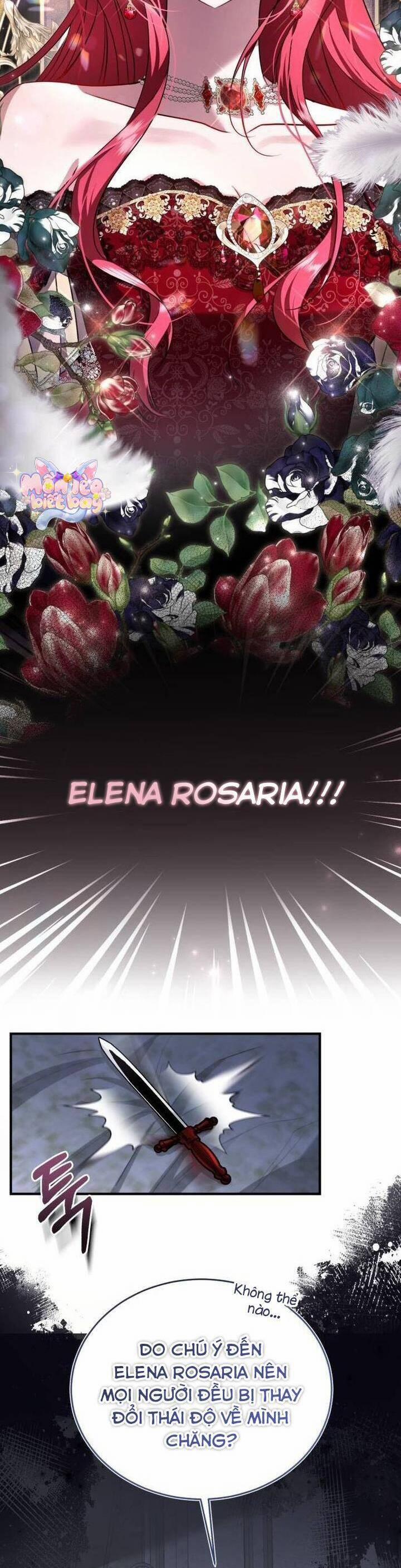 Tôi Sẽ Sống Thử Cuộc Đời Của Ác Nữ 49 trang 38