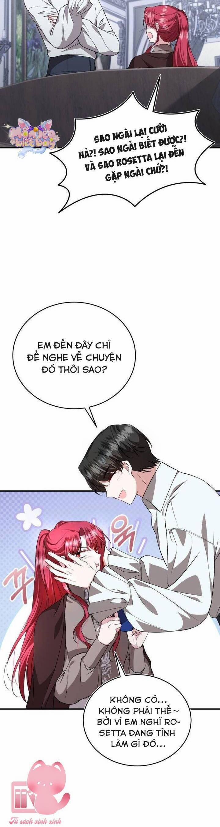 Tôi Sẽ Sống Thử Cuộc Đời Của Ác Nữ 49 trang 4