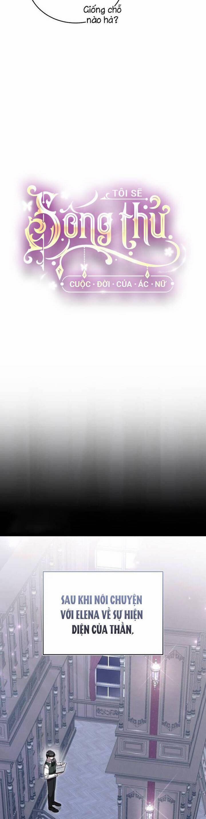 Tôi Sẽ Sống Thử Cuộc Đời Của Ác Nữ 49 trang 6