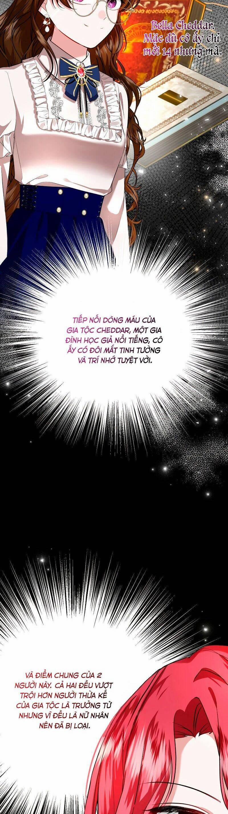 Tôi Sẽ Sống Thử Cuộc Đời Của Ác Nữ 7 trang 17