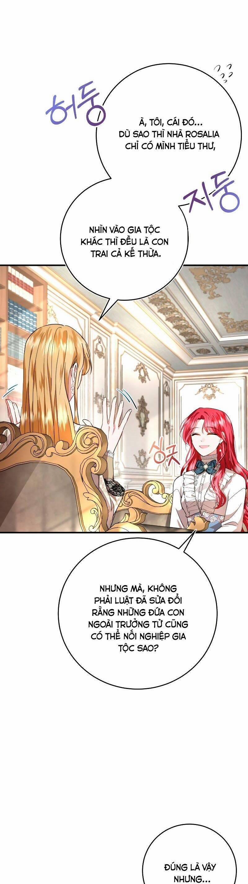 Tôi Sẽ Sống Thử Cuộc Đời Của Ác Nữ 7 trang 19