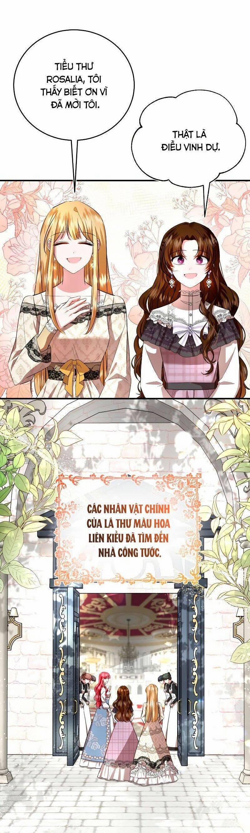 Tôi Sẽ Sống Thử Cuộc Đời Của Ác Nữ 7 trang 2