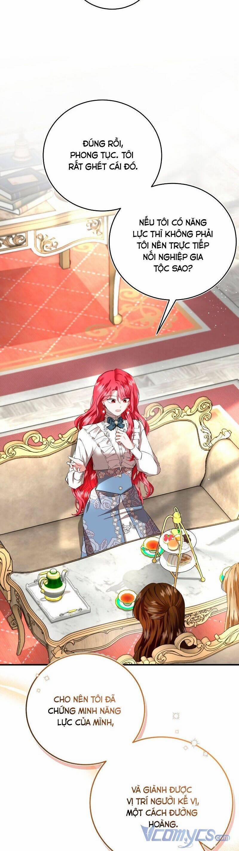 Tôi Sẽ Sống Thử Cuộc Đời Của Ác Nữ 7 trang 21