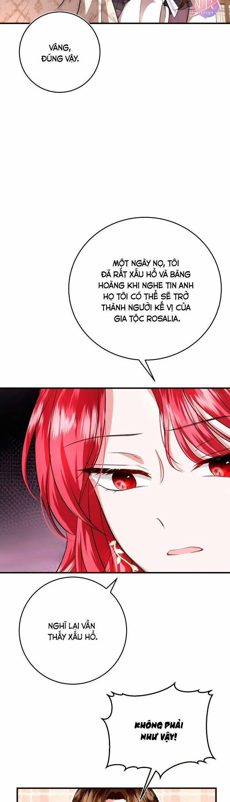 Tôi Sẽ Sống Thử Cuộc Đời Của Ác Nữ 7 trang 23