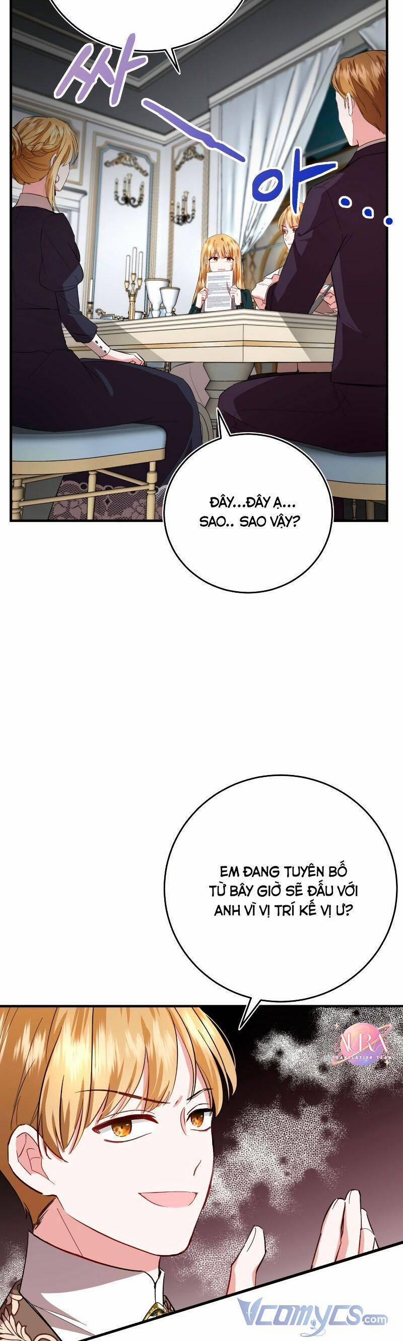 Tôi Sẽ Sống Thử Cuộc Đời Của Ác Nữ 7 trang 35