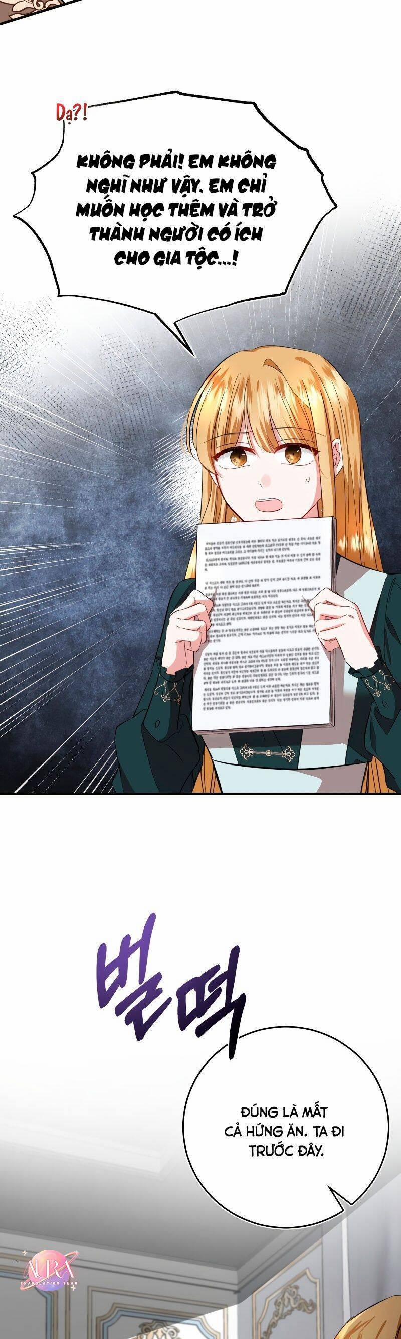 Tôi Sẽ Sống Thử Cuộc Đời Của Ác Nữ 7 trang 36