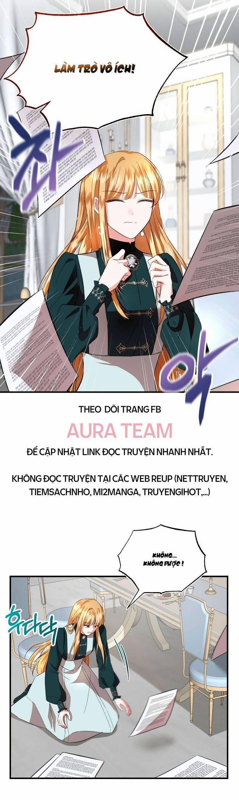 Tôi Sẽ Sống Thử Cuộc Đời Của Ác Nữ 7 trang 39