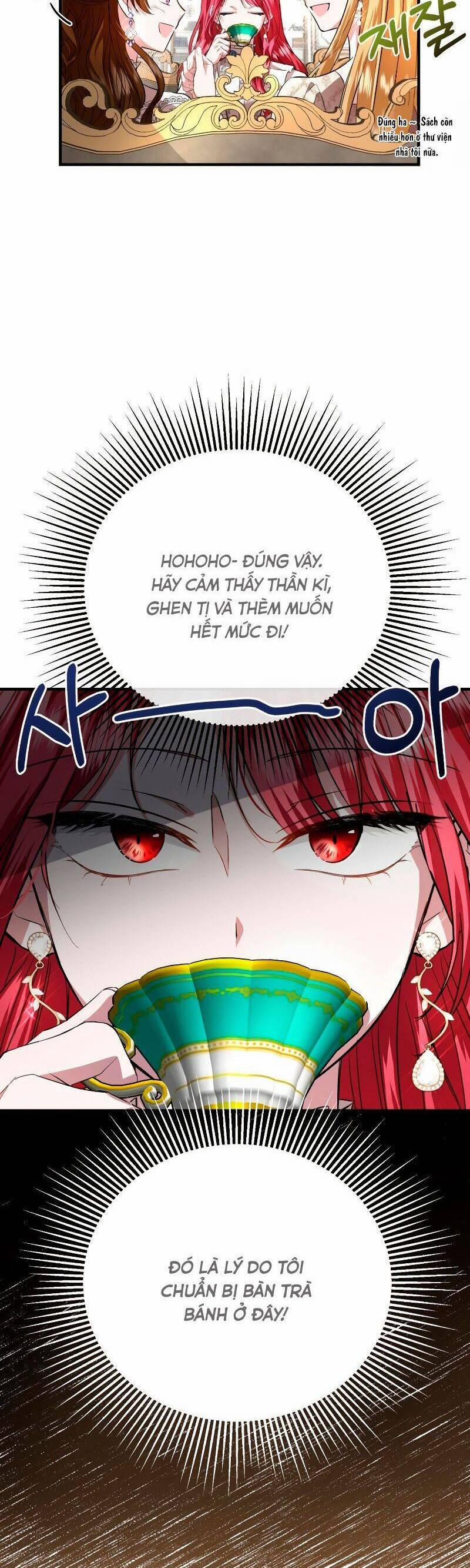 Tôi Sẽ Sống Thử Cuộc Đời Của Ác Nữ 7 trang 6