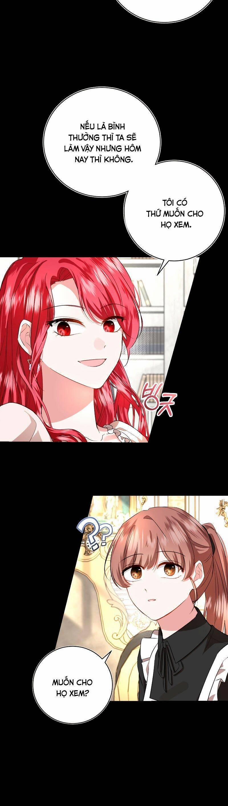 Tôi Sẽ Sống Thử Cuộc Đời Của Ác Nữ 7 trang 8