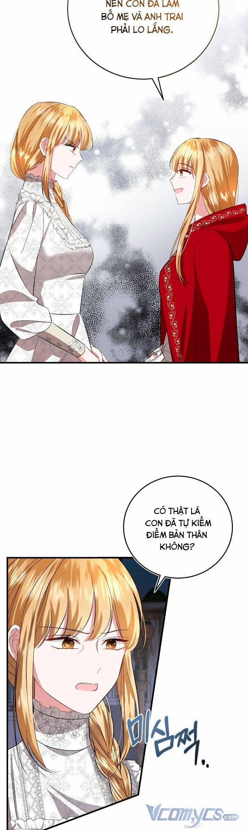 Tôi Sẽ Sống Thử Cuộc Đời Của Ác Nữ 8 trang 35