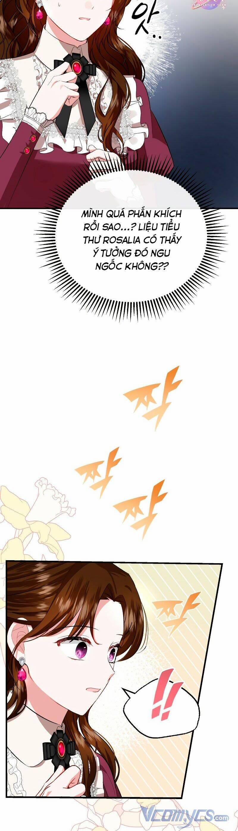 Tôi Sẽ Sống Thử Cuộc Đời Của Ác Nữ 9 trang 33