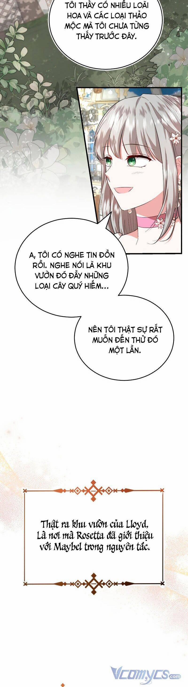 Tôi Sẽ Sống Thử Cuộc Đời Của Ác Nữ 9 trang 6