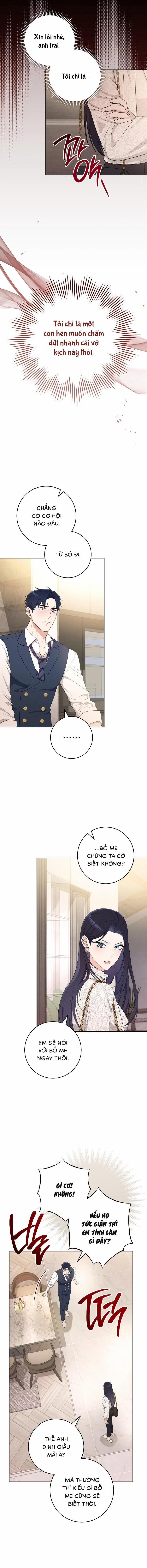 Tôi Sẽ Thoát Khỏi Đoá Hoa Của Thử Thách 10 trang 1