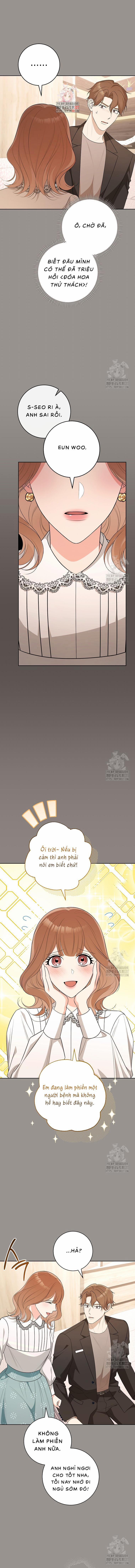 Tôi Sẽ Thoát Khỏi Đoá Hoa Của Thử Thách 12 trang 1