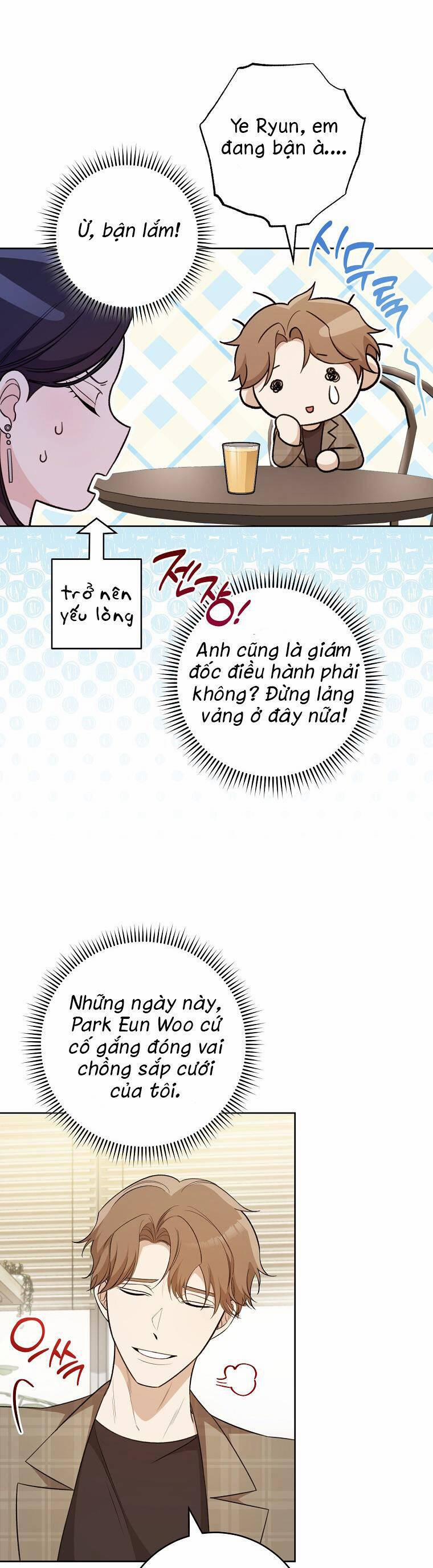 Tôi Sẽ Thoát Khỏi Đoá Hoa Của Thử Thách 3 trang 18