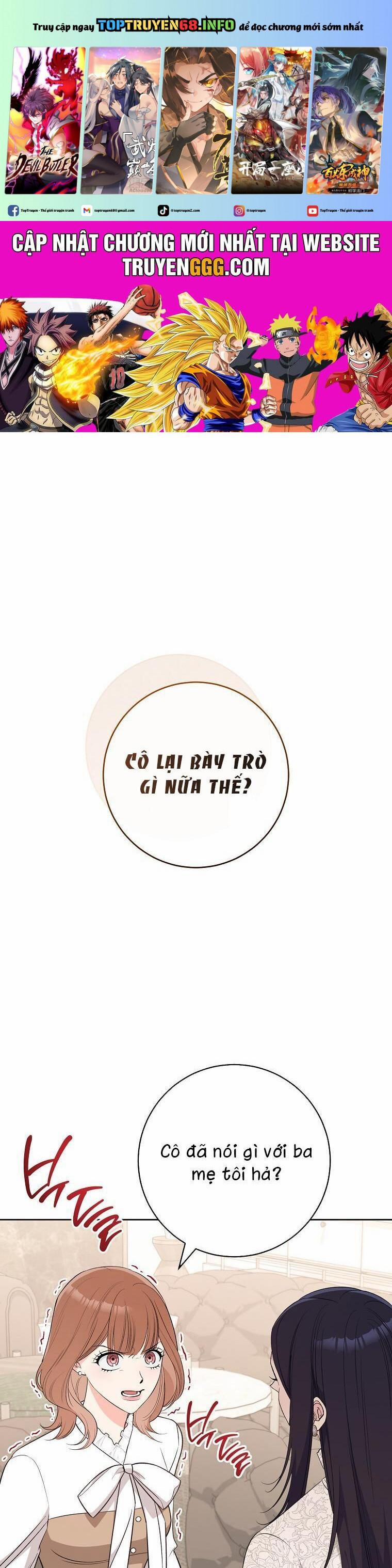 Tôi Sẽ Thoát Khỏi Đoá Hoa Của Thử Thách 6 trang 0