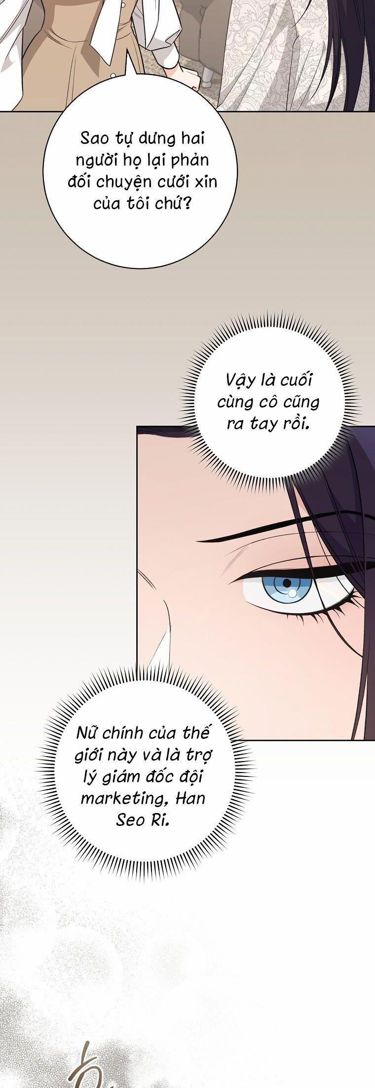 Tôi Sẽ Thoát Khỏi Đoá Hoa Của Thử Thách 6 trang 1