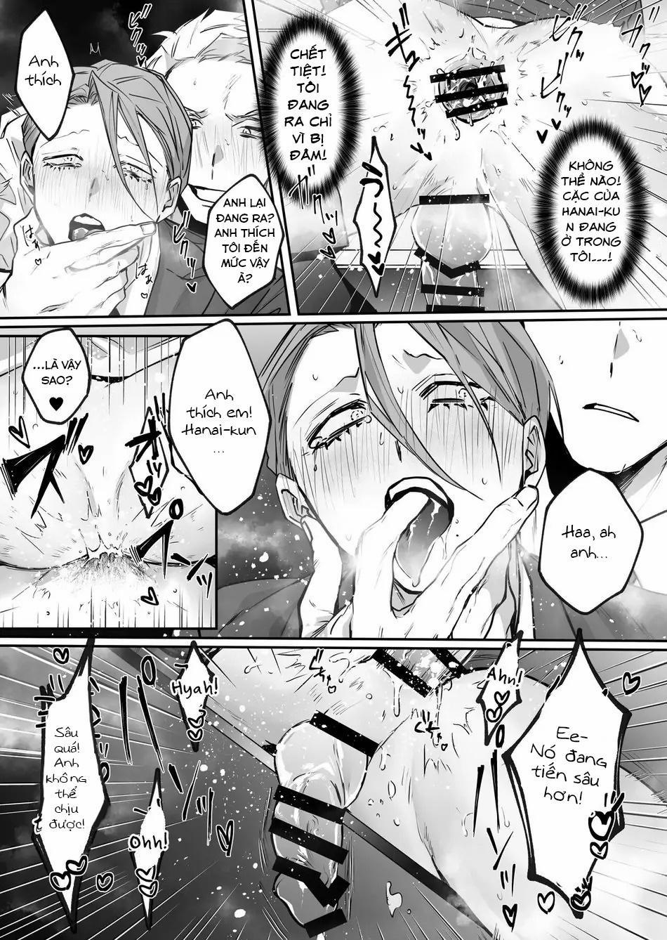 Tôi sẽ trả tiền bồi thường vào đêm muộn 1 END trang 15