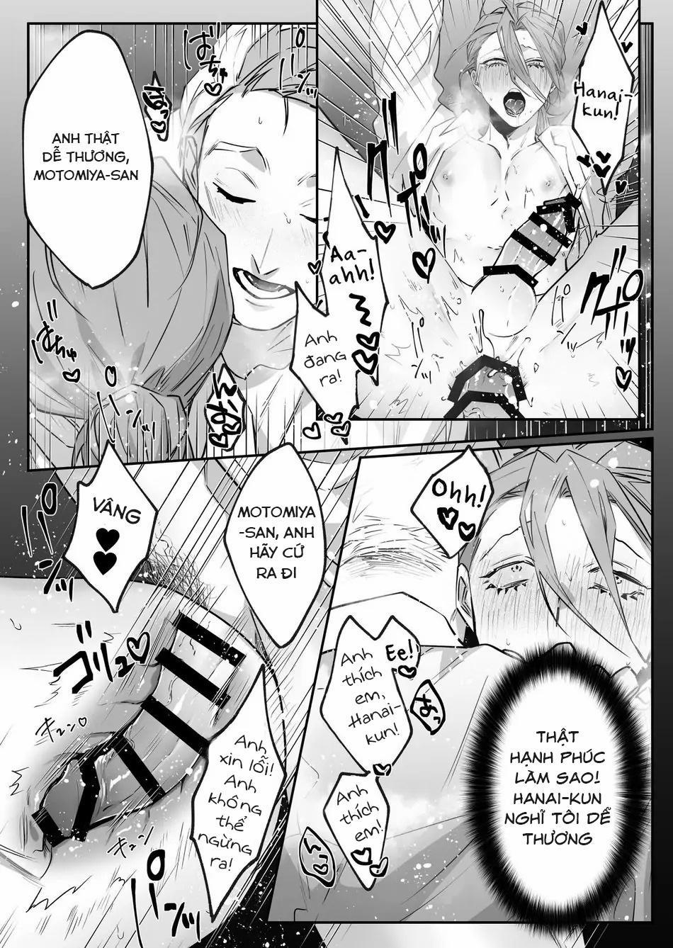 Tôi sẽ trả tiền bồi thường vào đêm muộn 1 END trang 21